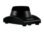 Heathrow Scientific Certified Mini Lab Vortex Mixer with Touch Function, 4500 RPM, Ideal for Test Tubes and Centrifuge Tubes, 5 Year Warranty, Black