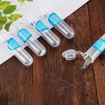 Stainless Steel Insect Pins Kit Specimen Entomology Pins Butterfly Collections Needles Variety Pack for School Lab Entomology Dissection Butterfly Collectors (500 Pieces, 5 Sizes)