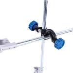 LabZhang Adjustable 3-Prong Lab Clamp With Bosshead