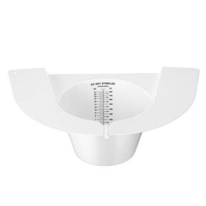 Urine Collection Hat for Toilet, Female Urinal Stool Sample Collection Kit, Toilet Hats to Catch Urine Cups Pee Cup Urine Collector for Women (10 Pack)