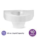 Urine Hats for Toilet - Reinforced Ribbing Stool Sample Collection Kit - Standard Fit Urine Collection Hat for Toilet - Specimen Collector Urine with Durable Materials - 10 Pack