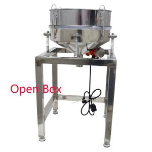 Open Box! Electric Sieve Vibrating Machine 15.7in Shaker Sieve Shaker Machine