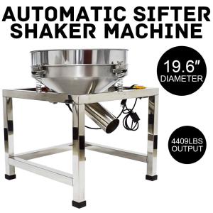 Automatic Sieve Shaker Sifter Machine Industrial Food Processing Powder 80 mesh