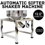 Automatic Sieve Shaker Sifter Machine Industrial Food Processing Powder 80 mesh