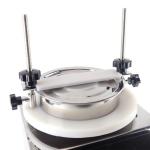 110V Vibrating Sieve Machine Electric Lab Shaker Vibrating Screen Machine 200 mm