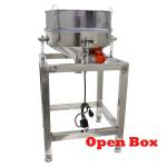 Open Box! Electric Sieve Machine Stainless Shaker Screen Dia 15.7'' 110V 50W
