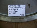 Midwestern Sweco Round Vibrating Replacement Screens & Ring Clamp