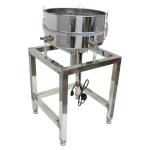 Open Box! Electric Sieve Machine Stainless Shaker Screen Dia 15.7'' 110V 50W