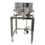 Open Box! Electric Sieve Machine Stainless Shaker Screen Dia 15.7'' 110V 50W