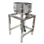 Open Box! Electric Sieve Machine Stainless Shaker Screen Dia 15.7'' 110V 50W