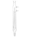 QWORK 24/40 Glass Reflux Condenser for Labs