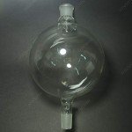 2000mL Lab Glassware Chromatography Reservoir Flask