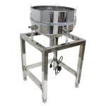 OPEN BOX-Electric Flour Vibrating Screen Shaker with 100 Mesh Screen 110V 50W
