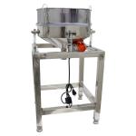 OPEN BOX-Electric Flour Vibrating Screen Shaker with 100 Mesh Screen 110V 50W