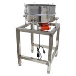 OPEN BOX-Electric Flour Vibrating Screen Shaker with 100 Mesh Screen 110V 50W