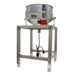 OPEN BOX-Electric Flour Vibrating Screen Shaker with 100 Mesh Screen 110V 50W