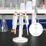 stonylab Pipette Stand, Lab Universal Pipette Holder Pipet Stand Rack for General Pipette Models