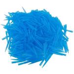 Eowpower 500 Pieces Clear Blue 1000 ul 1 ml Laboratory Lab Plastic Liquid Pipette Pipettor Tips