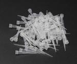 Laboratory 0.5-10μL Lab Liquid Pipette Pipettor Tips, Universal Pipette Tips, 1000 Pcs/Bag (1000)