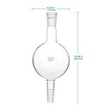 Borosilicate Glass Chromatography Reservoir, 500ml