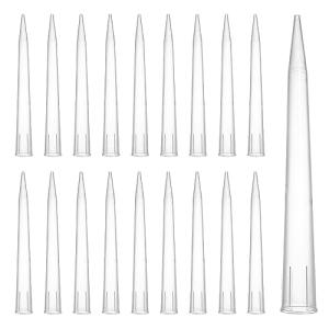 eLabPal 10ml Pipette Tips 100 Pcs, Lab Universal Pipettor Tips, MicroPipette Transparent Liquid Handling Tips, Autoclavable for Lab School Home