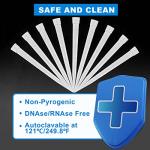 ONiLAB Pipette Tips 10mL 100pcs Lab Universal Plastic Liquid Pipettor Tips Polypropylene (PP),Non-pyrogenic, DNAse/RNAse Free, Autoclavable,Widely Compatible