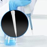 ONiLAB Pipette Tips 10mL 100pcs Lab Universal Plastic Liquid Pipettor Tips Polypropylene (PP),Non-pyrogenic, DNAse/RNAse Free, Autoclavable,Widely Compatible