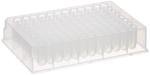 BrandTech 701340 Polypropylene (PP) Deep 96-well Plates, 1.2ml Well Volume (Pack of 50)