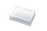 CryoKing Deep Well Plate, 24PCS 2,2ml Plastic Storage Plates, Square 24 Wells, U Bottom, No Cap, Pack of 24