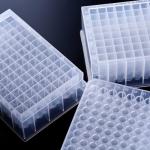 CryoKing Deep Well Plate, 24PCS 2,2ml Plastic Storage Plates, Square 24 Wells, U Bottom, No Cap, Pack of 24