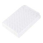 VILLCASE 48 Well Tissue Culture Plate with Lid, Plastic Clear Flat Bottom Individual Pack for Lab Equipment