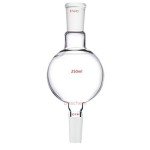 Deschem 250ml Chromatography Glass Flask - Lab Equipment