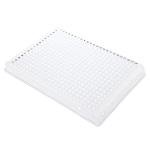 384-Well PCR Plate, White, A24 & P24 Cut Corner, 10 Plates/Unit