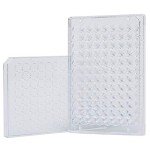 Olympus 96 Well Microplate - Tissue Culture TC Treated Plates - Sterile Lab Equipment - Individually Wrapped - Flat Bottom Wells - 100 Treated Cell Culture Plates per Unit