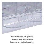 Olympus 96 Well Microplate - Tissue Culture TC Treated Plates - Sterile Lab Equipment - Individually Wrapped - Flat Bottom Wells - 100 Treated Cell Culture Plates per Unit