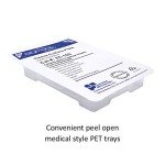 Olympus 96 Well Microplate - Tissue Culture TC Treated Plates - Sterile Lab Equipment - Individually Wrapped - Flat Bottom Wells - 100 Treated Cell Culture Plates per Unit