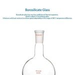 Borosilicate Glass Chromatography Reservoir, 500ml