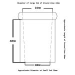 Laboy 300mm Allihn Condenser with 24/40 Joints