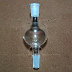 Deschem 250ml Chromatography Glass Flask - Lab Equipment