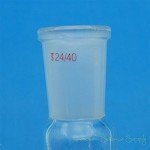 Deschem 1000ml 24/40 Glass Chromatography Flask