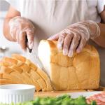 ForPro Disposable Vinyl Gloves, Clear, Industrial Grade, Powder-Free, Latex-Free, Non-Sterile, Food Safe, 2.75 Mil. Palm, 3.9 Mil. Fingers, X-Large, 100-Count