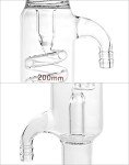 200mm Glass Condenser with 24/40 Joint