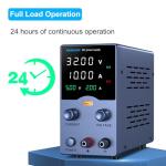 DC Power Supply Variable, Bench Power Supply with Precision Encoder Knob, USB Output Current Display, Adjustable Lab Power Supply with 4-Digits Display & Multi-Layer Circuit Protection (30V 10A)