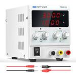 DC Power Supply Variable,0-30V 0-10A Adjustable Regulated Bench Lab Power with 4-Digit Display,for Repairing Phones,Computers,Test,Battery Charging,Electrolytic Power Supply,DIY,Sky TOPPOWER PS3010H