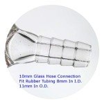Laboy 300mm Allihn Condenser with 24/40 Joints