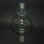 1000mL Lab Glass Chromatography Reservoir Flask