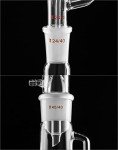 QWORK Glass Soxhlet Extraction Apparatus Set 500 ml