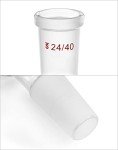 200mm Glass Condenser with 24/40 Joint