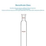 Stonylab Borosilicate Glass Chromatography Column 300mm