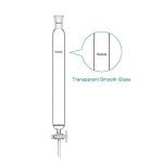 Stonylab Borosilicate Glass Chromatography Column 300mm
